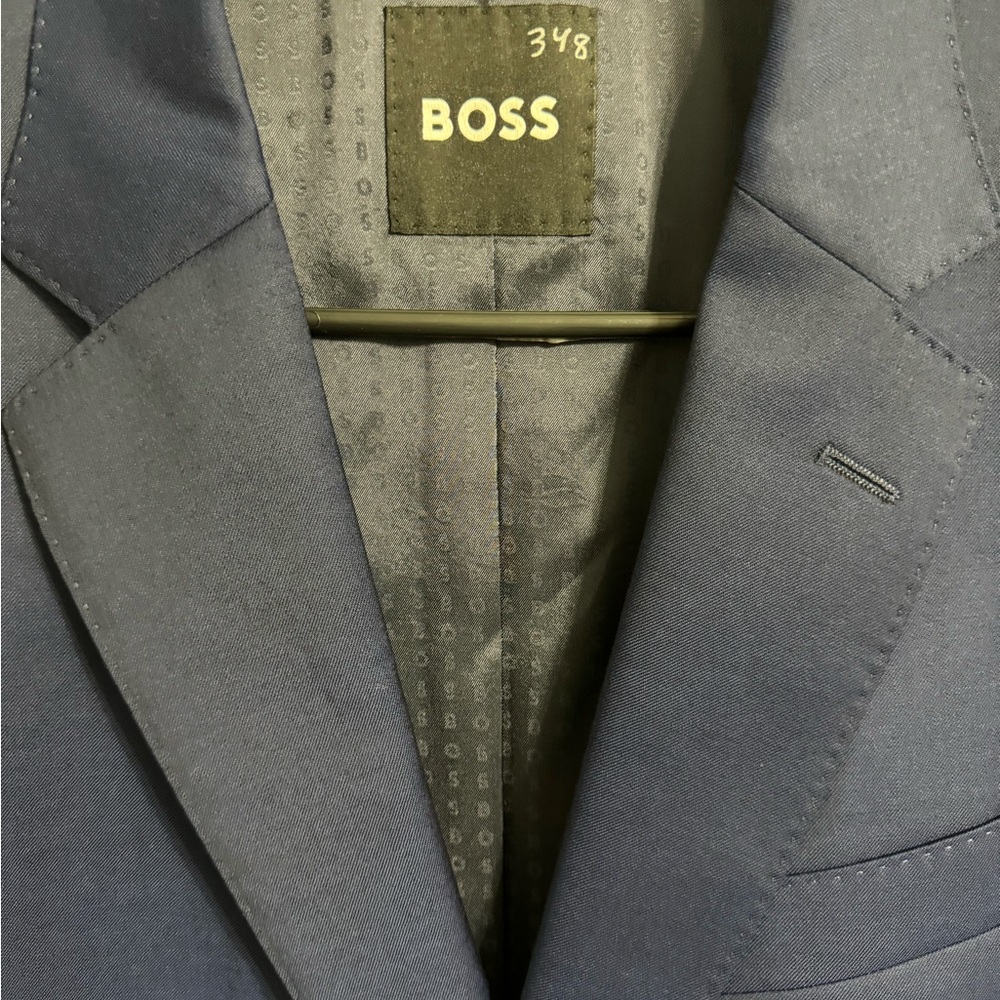 BOSS Trabaldo Togna 1840 Slim-Fit‎ Virgin Wool Suit - Picture 3 of 15